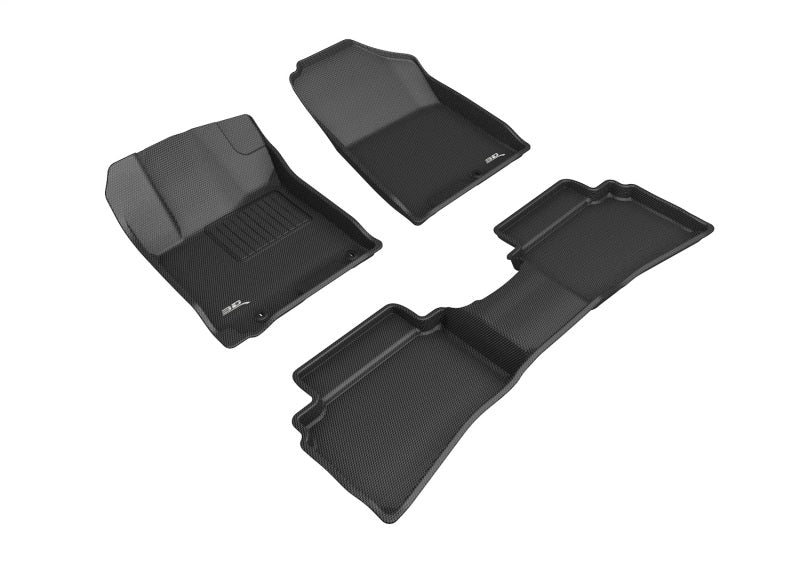 3D MAXpider 24-26 Hyundai Venue Kagu Black Full Set