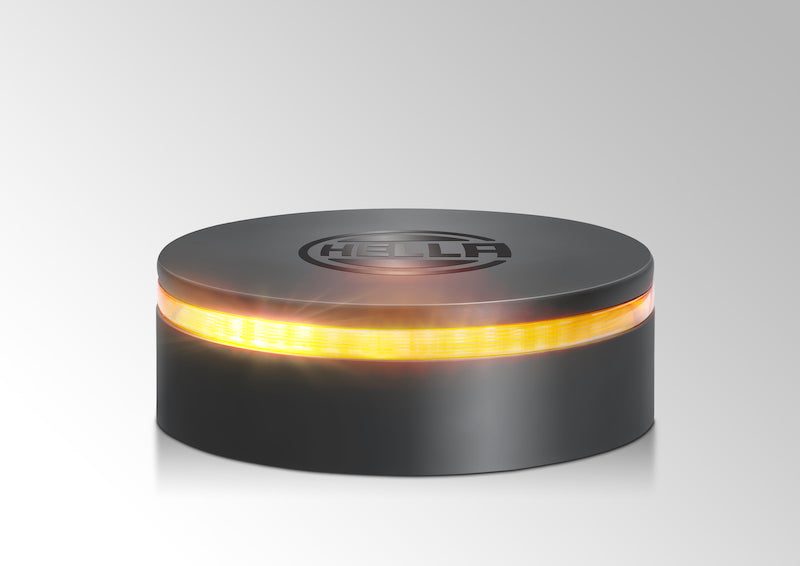 Hella LED Rotating Beacon 2RL - Amber