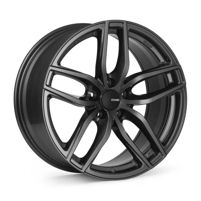 Enkei Tune 19x8.5 / 5x120 BP / ET40 / 72.6mm Bore - Gloss Gunmetal Wheel