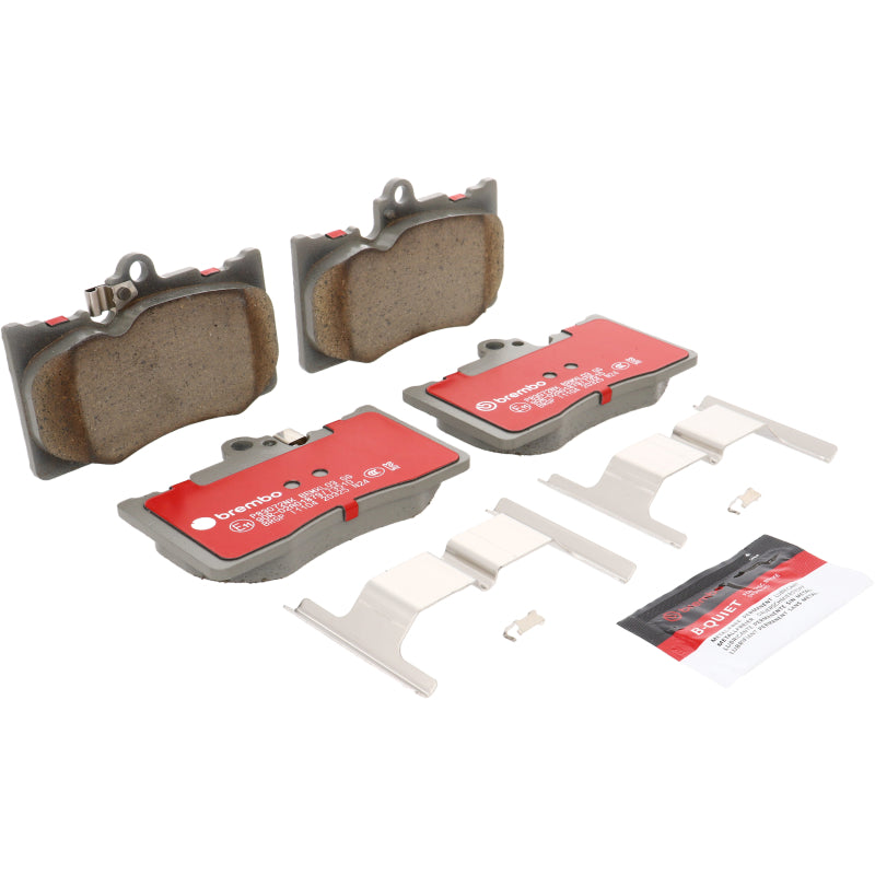 Brembo 2011+ Lexus GS (L1) / 2009+ Lexus IS C (GSE2) Xtra Ceramic Brake Pad - Front