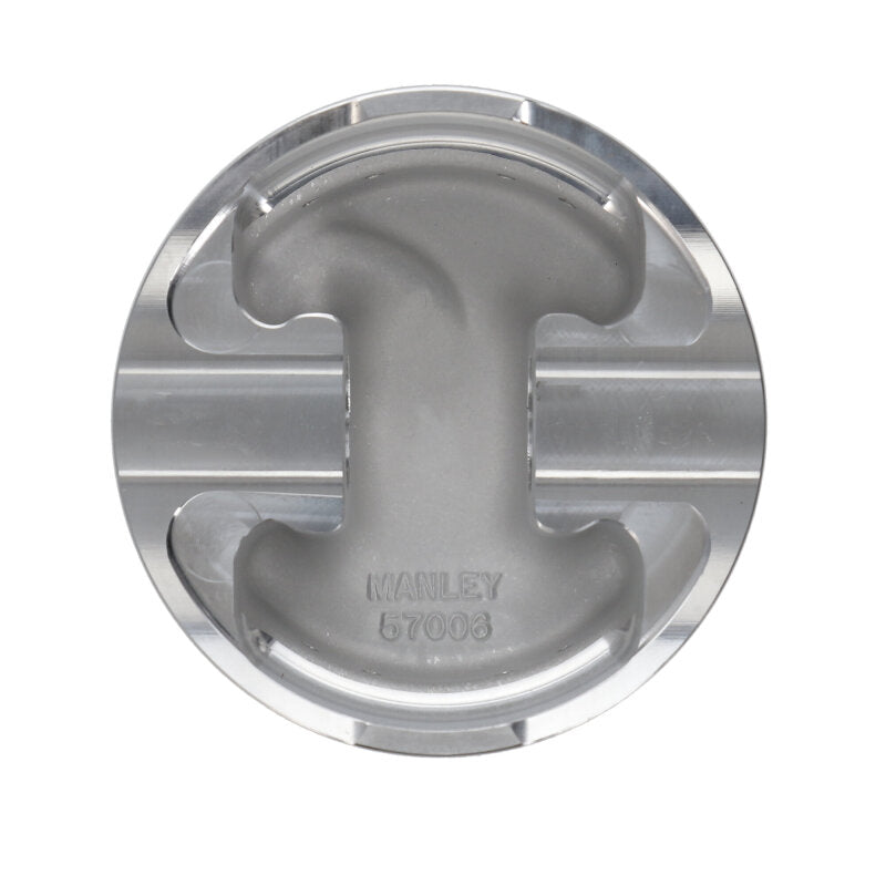 Manley Chevrolet Big Block Piston Set - 4.530in Bore 1.270in CH, -20.00 CC