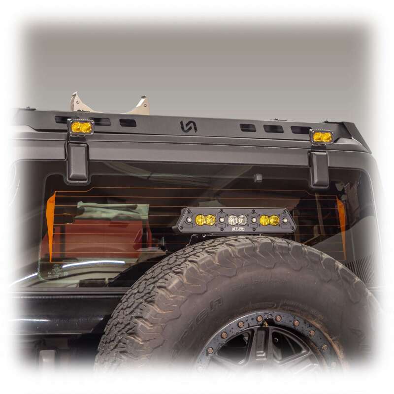 Turn Offroad 2021+ Ford Bronco OEM Hard Top Light Bracket