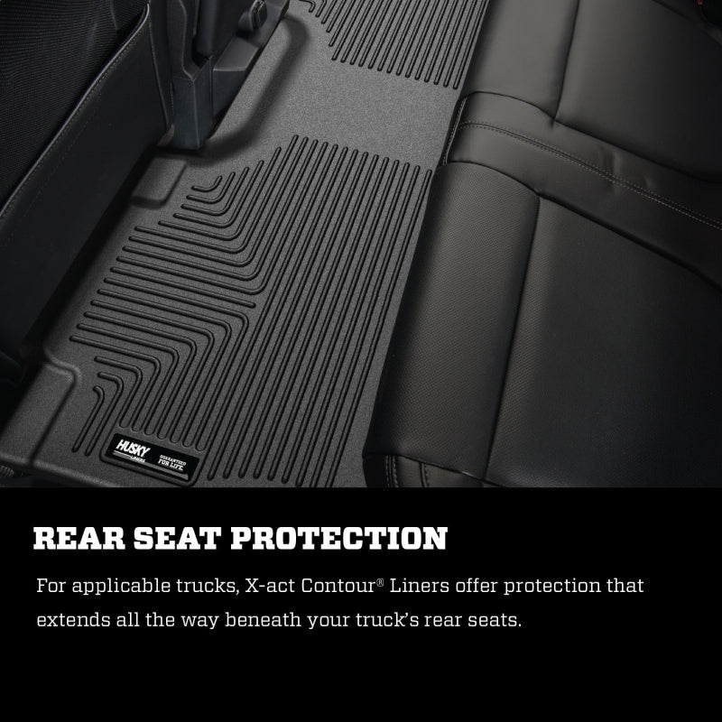 Husky Liners 23-25 Mercedes-Benz GLC300 X-Act 2nd Seat Floorliner (1pc) - Blk