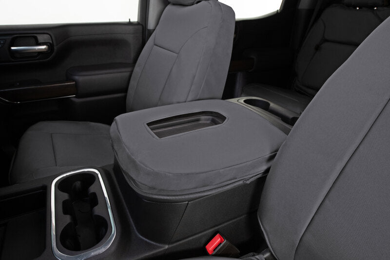 Covercraft 16-24 Chevrolet Malibu Endura PrecisionFit Custom Front Row Seat Covers - Silver/Silver