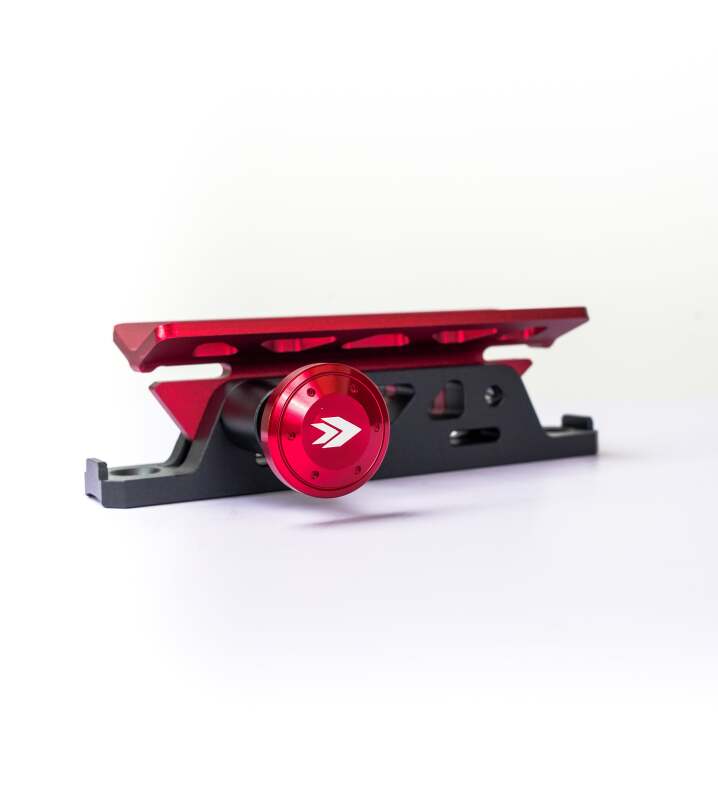 NRG Fire Extinguisher Roll Bar Mount - Red
