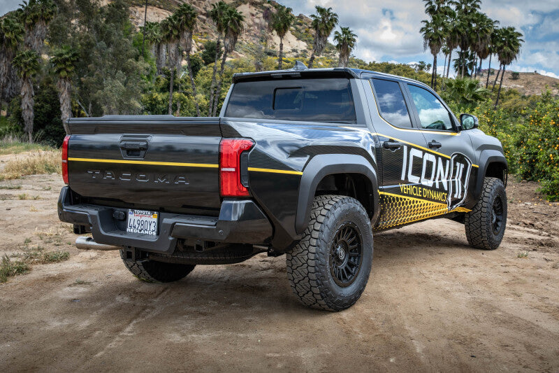 Icon 24-26 Toyota Tacoma 1.25-3in Stage 9 Suspension System w/ Billet UCA & Triple Rate Rear Springs