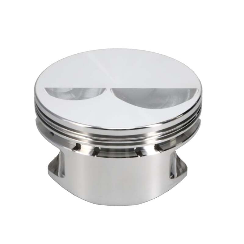 Manley Chevrolet Small Block Piston Set - 4.060in Bore 1.550in CH, -4.00 CC