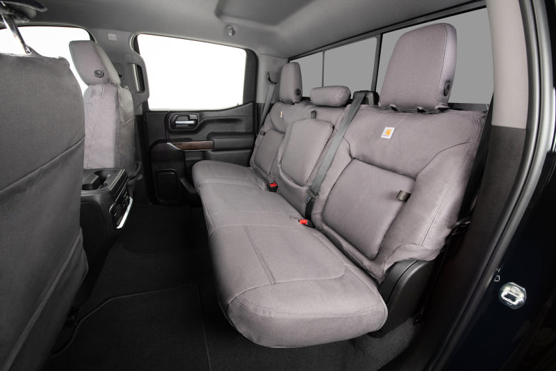 Covercraft 25-26 Toyota 4Runner Carhartt PrecisionFit Custom 1st Row Seat Covers - Gravel