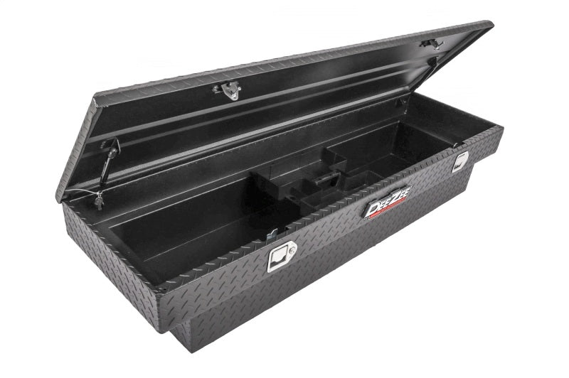 Dee Zee Universal Tool Box - Red Crossover - Single Lid Black BT
