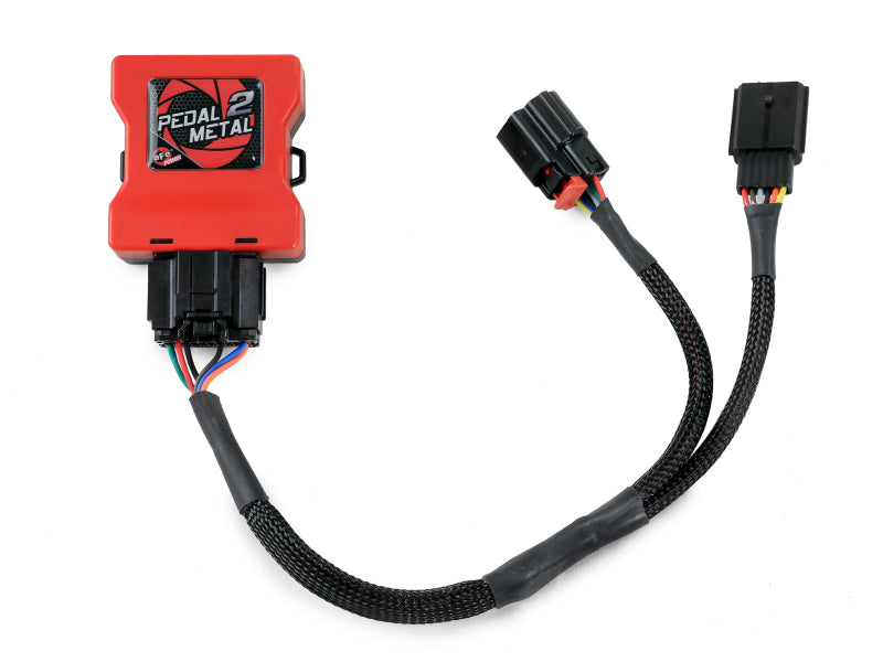 aFe 19-23 Chevrolet Silverado 1500 / 07-10 Dodge RAM 1500 Pedal 2 Metal Throttle Enhancer