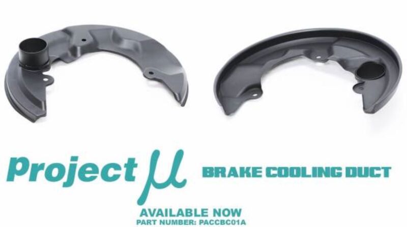 Brake Cooling Kits and Components