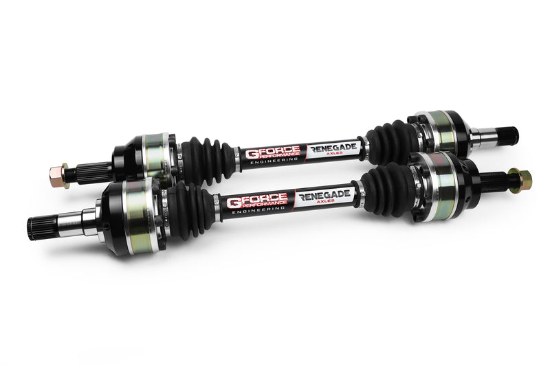 GForce Engineering MOP10101A - 2009-2014 SRT8 Mopar Platform Renegade Axles; 226mm Diff; 32 Spline Outers*