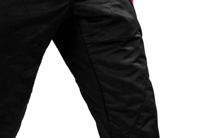 Sparco Suit Competition (Boot Cuff) 50 Black/ White