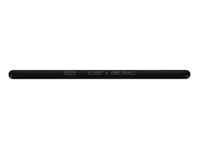 Manley Push Rod - 5/16 Dia. - 8.400 Length - 0.080 Wall - 4130 Chrome Moly - Swedged End - Set of 16