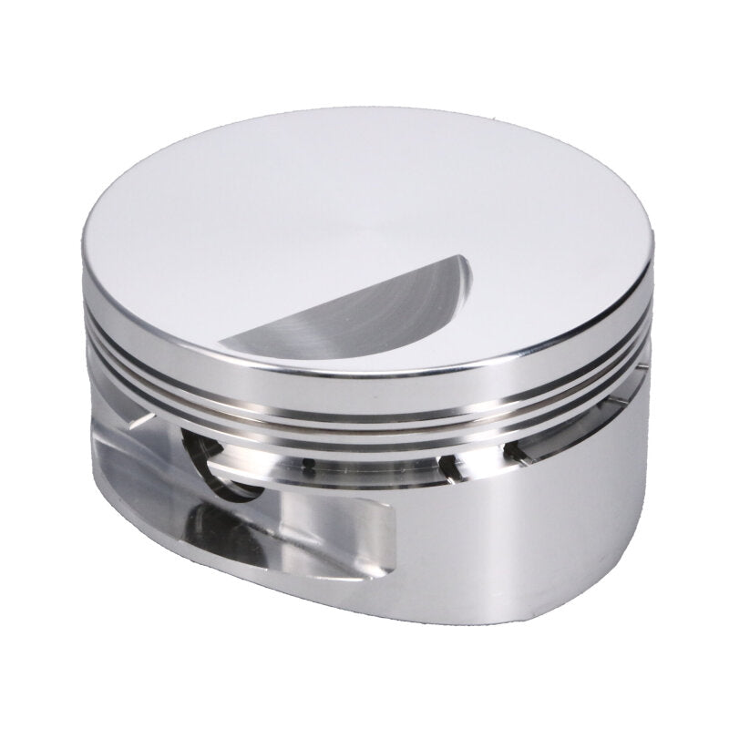 Manley Chevrolet Big Block Piston Set - 4.500in Bore 1.395in CH, -3.00 CC