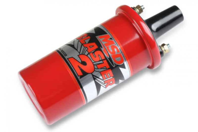 MSD Ignition Coil - Blaster 2 - Red