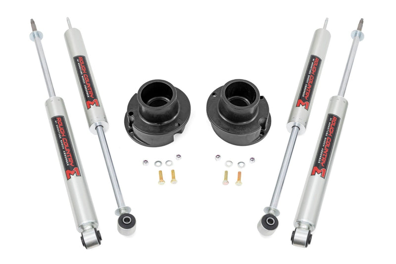 2.5 Inch Leveling Kit | RR Coil | M1 | Ram 2500 (14-26)/3500 (13-26) 