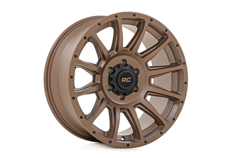Rough Country 90 Series Wheel | One-Piece | Bronze | 18x9 | 5x5 | 0mm