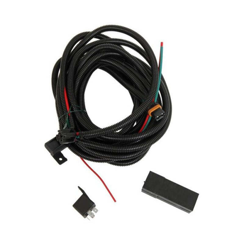 FASS Replacement Wire Harness 10 Gauge Delphi w/ Relay Cover