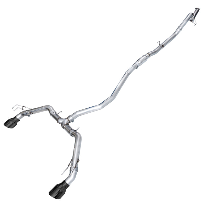 AWE Tuning 22+ Honda Civic Si/Acura Integra Track Edition Cat-Back Exhaust - Dual Diamond Black Tips
