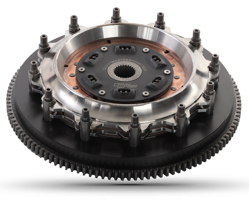 Clutch Masters 01-09 Honda S2000 850 PRO Series Twin Disc Clutch w/Steel Flywheel