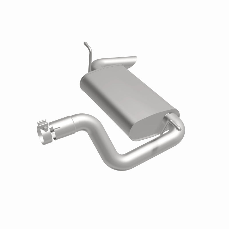 BRExhaust 18-25 Jeep Wrangler 2.0L Direct-Fit Replacement Rear Muffler Kit