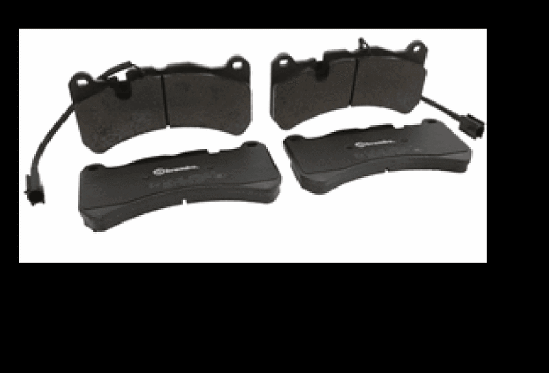 Brembo 18-19 Alfa Romeo Giulia/ Alfa Romeo Stelvio Front Low-Met Brake Pad