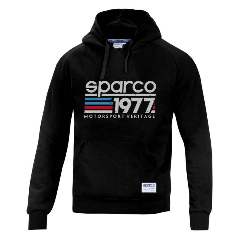 Sparco Hoodie 1977 XL Black
