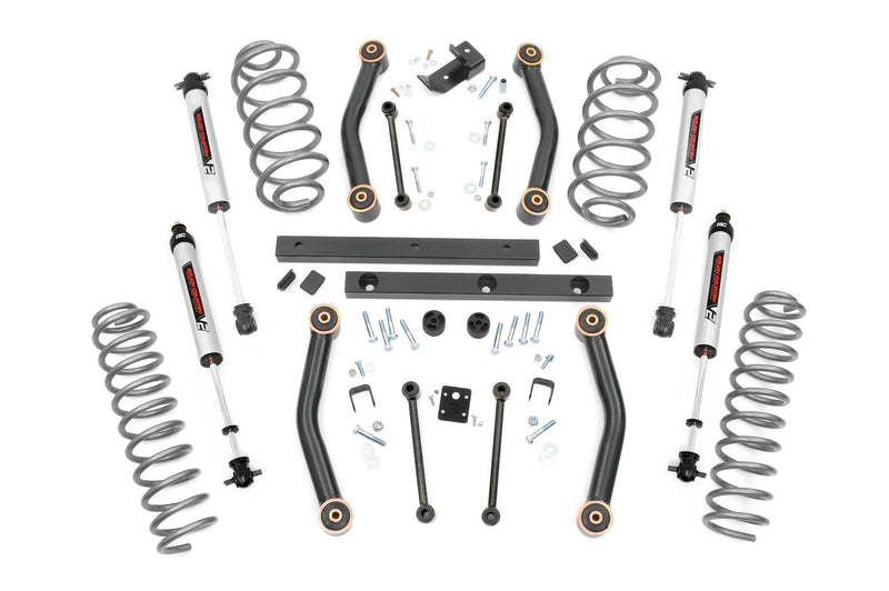 4 Inch Lift Kit | V2 | Jeep Wrangler TJ (03-06)/Wrangler Unlimited (04-06) 