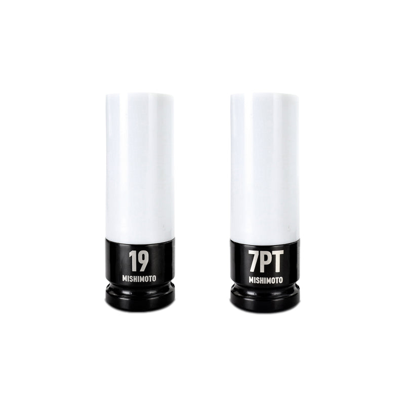 Mishimoto Steel Locking Lug Nuts M14x1.5 24pc Set Silver