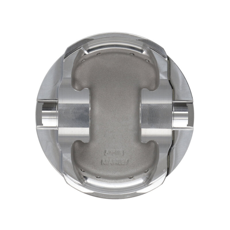 Manley Chevrolet LS Piston Set - 4.130in Bore 1.115in CH, -5.00 CC
