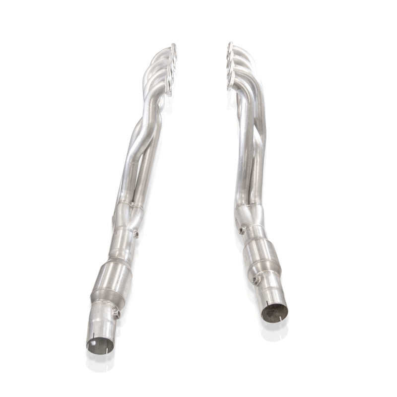 Stainless Works 16-22 Chevrolet Camaro 6.2L Stainless Power Long Tube Headers Kit w/ Leads