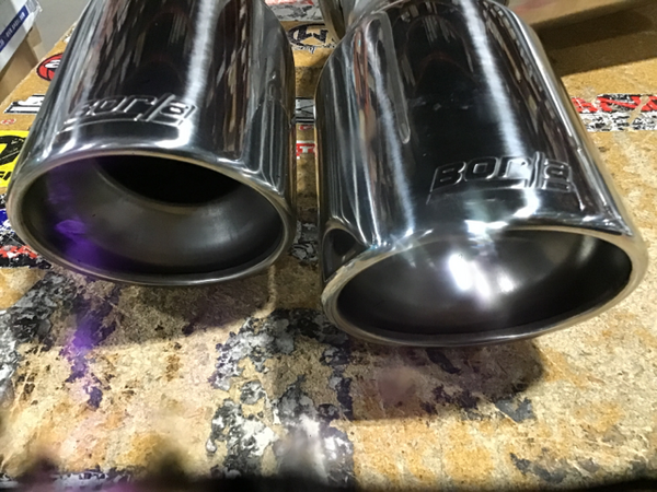 Borla 2016 Chevy Camaro 6.2L AT/MT S-Type Rear Section Exhaust w/o Dual Mode Valves (OpenBox)