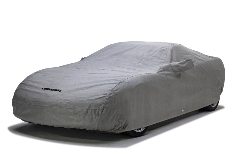 Covercraft Custom Car Covers 90-95 Chevrolet Corvette ZR-1 Custom 5-Layer Indoor Car Cover - Gray