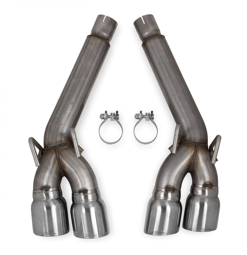 Hooker BlackHeart Axle-Back Exhaust System