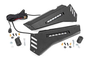 Bumper Wings | Stinger | 6" Led Combo | Honda Pioneer 1000 
