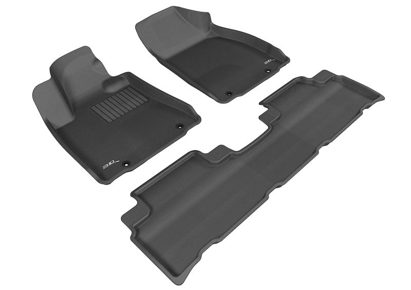 3D MAXpider 10-12 Lexus RX350 / 450H Kagu Black Full Set (Hook)