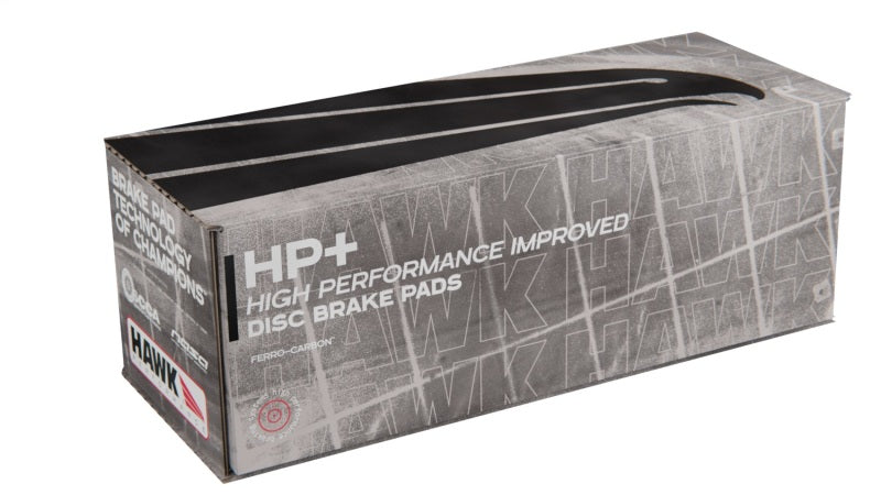 Hawk HP+ Front Brake Pads for Hyundai Veloster N Applications - HB947N.735