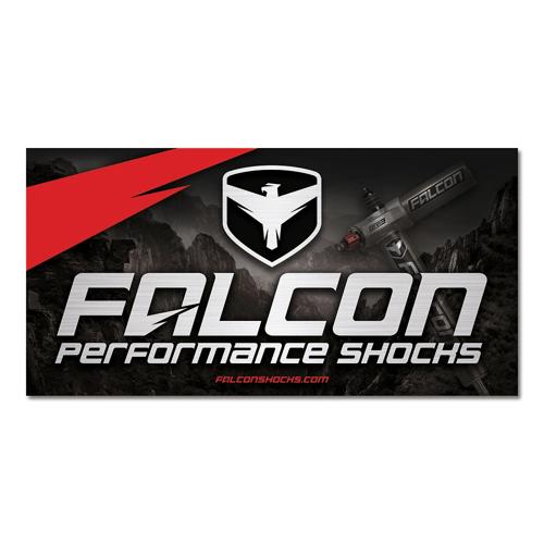 FALCON BANNER - 3FT X 6FT