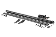 LED Light Kit | Lower Windshield | 50" Black Single Row | Polaris General XP 4 1000 