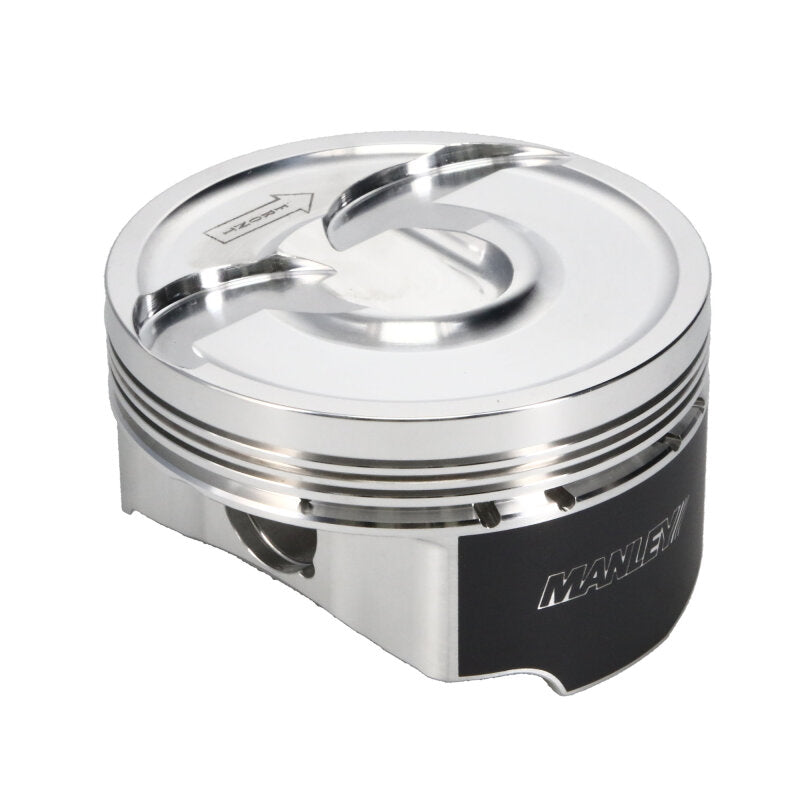 Manley Chevrolet LT1 Piston Set - 4.080in Bore 1.115in CH, -10.00 CC