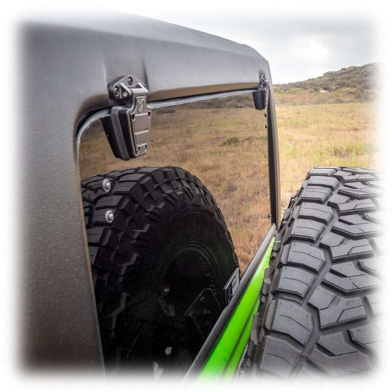 Turn Offroad 07-18 Jeep JK 4 Door Squareback Hardtop 2-Piece - White