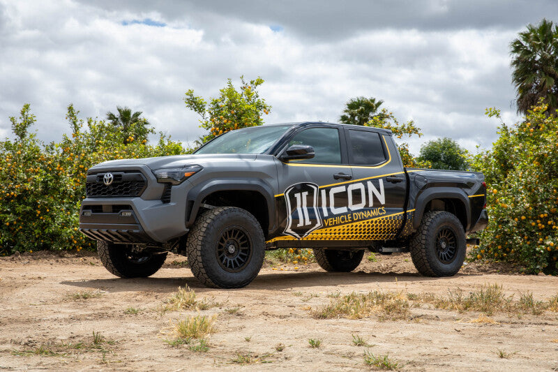 Icon 24-26 Toyota Tacoma 1.25-3in Stage 9 Suspension System w/ Billet UCA & Triple Rate Rear Springs
