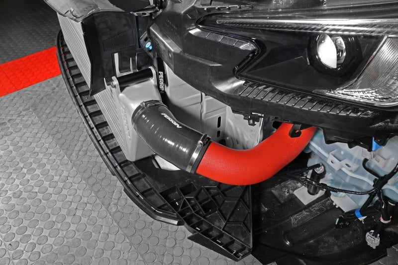 Perrin [22-25 WRX] Front Mount Intercooler Kit | Red Tubes & Silver Core | PSP-ITR-441SL/RD