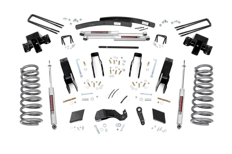 5 Inch Lift Kit | Ram 2500 4WD (2000-2002)