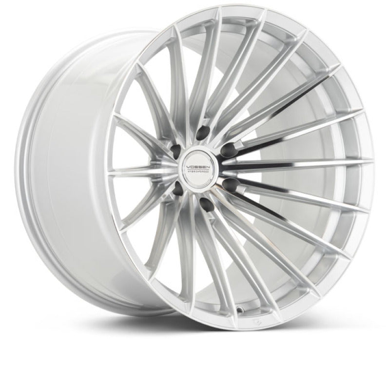 Vossen HFX-4 20x9.5 - 6x139.7 - ET15 - Deep - 106.1 - Silver Polished Wheel