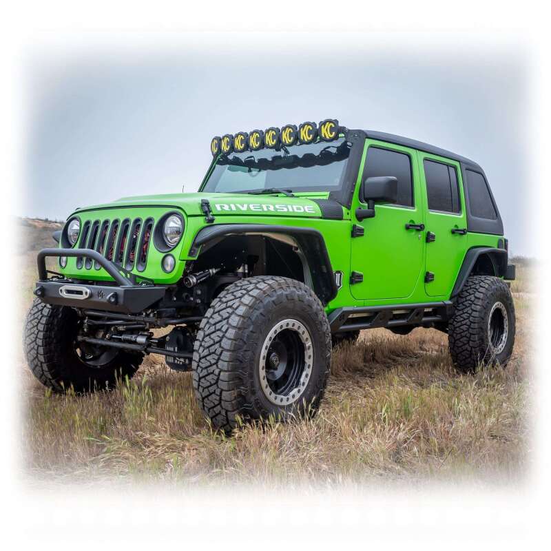 Turn Offroad 07-18 Jeep JK 4 Door Fastback Hardtop 1 Piece Primer White