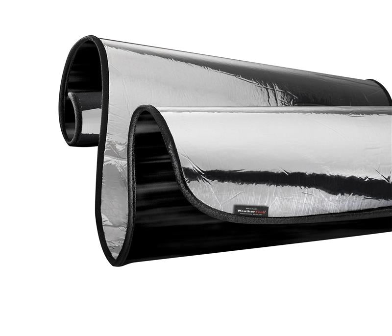 WeatherTech 07-13 Mercedes-Benz Sprinter Van SunShade - Silver / Black