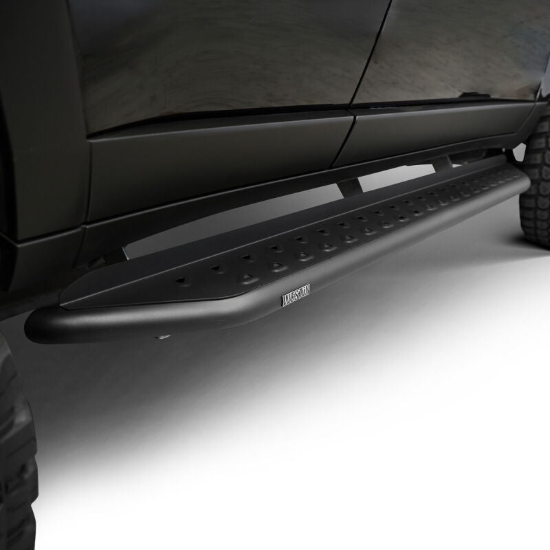 Westin 24-26 Toyota Land Cruiser Outlaw Running Boards Textured Black