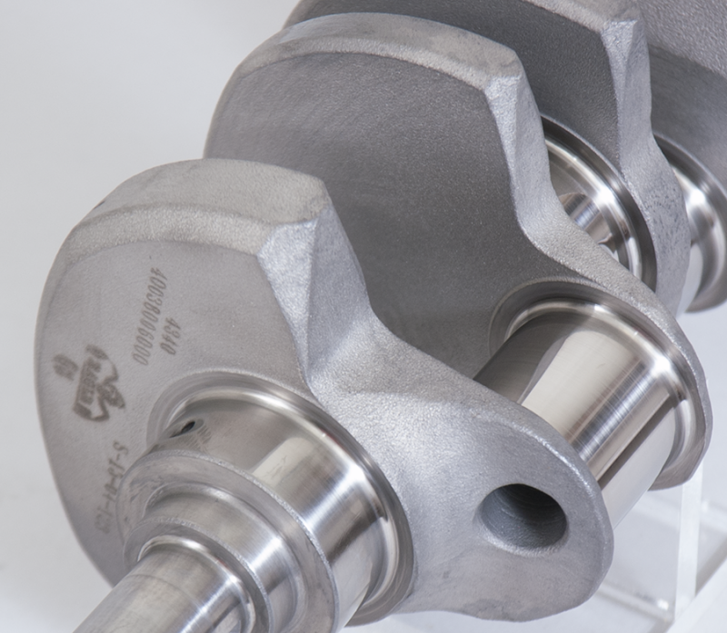 Eagle Chevrolet 400 3.800in Stroke Internal Balance Forged 4340 Steel Crankshaft